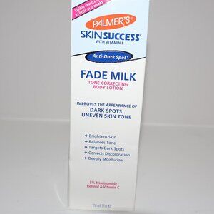 Palmer’s Skin Success Fade Milk Tone Correcting Body Lotion Anti-Dark Spot NEW